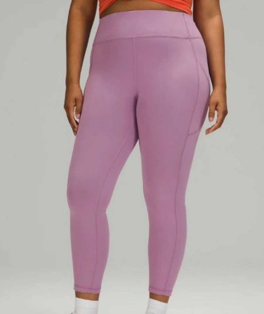 Nwt Lululemon Invigorate High-Rise Tight 25"Jubilee Size 20